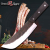 Chef Cleaver Knife Chopper Slicing Cooking Tools Handmade Kitchen Knives Traditional Chinese Style Pro Sharp Slaughter Knife NEW