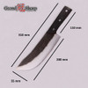Chef Cleaver Knife Chopper Slicing Cooking Tools Handmade Kitchen Knives Traditional Chinese Style Pro Sharp Slaughter Knife NEW