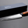 21,24cm Damas chef knife Japan SKD-11(SLD) cooking knives Handmade Forged kitchen knife with red mallee natrual wood handle 25