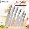 SOWOLL Master Chef Stainless Steel Kitchen Knife Set Utility 7Cr17mov Ultra Sharp Blade Cooking Knives Top Quality Kitchenwares