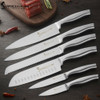 SOWOLL Master Chef Stainless Steel Kitchen Knife Set Utility 7Cr17mov Ultra Sharp Blade Cooking Knives Top Quality Kitchenwares