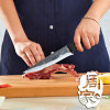 ZHOU Forged Kitchen Eviscerate Boning Knife Handmade Cut Meat Vegetable Fish Cooking Knives Chef Slicing Knife 