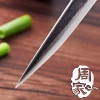 ZHOU Forged Kitchen Eviscerate Boning Knife Handmade Cut Meat Vegetable Fish Cooking Knives Chef Slicing Knife 