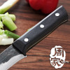 ZHOU Forged Kitchen Eviscerate Boning Knife Handmade Cut Meat Vegetable Fish Cooking Knives Chef Slicing Knife 