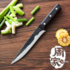 ZHOU Forged Kitchen Eviscerate Boning Knife Handmade Cut Meat Vegetable Fish Cooking Knives Chef Slicing Knife 