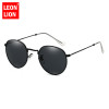 LeonLion 2018 Luxury Mirror Sunglasses Women/Men Brand Designer Glasses Lady Round Sun Glasses Street Beat Oculos De Sol Gafas