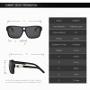 DUBERY 2018 Men's Polarized Dragon Sunglasses Driving Sun Glasses Men Women Sport Fishing Luxury Brand Designer Oculos