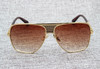 JackJad 2022 Fashion Matador Metal Alloy Frame Gradient Sunglasses Men Brand Design Aviation Sun Glasses Vintage Oculos De Sol