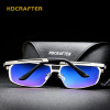  rectangle sunglasses men polarized uv400 high quality sun glasses for male brand designer metal driving eyewear gafas de sol