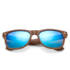 Wood Grain sunglasses polarized UV400 brand Male driving glasses sunglasses men #PS001