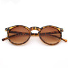 2018 Fashion multicolour New mercury Mirror glasses men sunglasses women male female coating sunglass gold round UV400