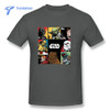 2022 Summer 100% Cotton Men Star Wars T Shirts Adult Cheap Short Sleeved T-shirt Multi-color Male Cotton Tee Shirt