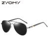 Brand Designer Driving Goggles Polarized Oculos de sol UV400 Gafas Metal Frame Male Shades Toad Lens Men Sunglasses Classic 2018
