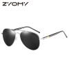 Brand Designer Driving Goggles Polarized Oculos de sol UV400 Gafas Metal Frame Male Shades Toad Lens Men Sunglasses Classic 2018