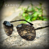 Caponi Driving Photochromic Sunglasses Men Polarized Chameleon Discoloration Sun glasses for men oculos de sol masculino RB8722