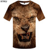 KYKU Brand 3d T-shirt Animal Lion Shirt Camiseta 3d T Shirt Men Funny T Shirts Mens Clothing Casual Fitness TeeTop Tiger Tshirt