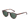 Retro Round Polarized Sunglasses For Men and Women Vintage Driving Outdoor Gregory Peck Sun Glasses With Case