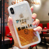 Luxury Bling Foil Paillette Flowing Liquid Case for iPhone X 10 7 8 6s Plus Silicone Clear Cover Dynamic Sand Flowing Quicksand