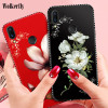 Luxury Bling Diamond Cases For Samsung Galaxy J4 J6 J8 A8 A6 S8 S9 Plus J2 Pro 2018 J3 J5 J7 Prime 2017 Note 9 Floral TPU Cover