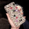 luxury Rhinestone Diamond Cases for Samsung Galaxy S9 S8 Plus Note 9 8 A3 A5 A7 J3 J5 J7 2017 Prime A8 Plus 2018 Phone Case