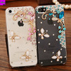 New Butterfly Luxury Bling Diamond Case For Samsung Galaxy Note 8 5 S9 S8 Plus A7 A5 A3 2016 2017 TPU Silicone Back Cover Capa