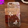 New Butterfly Luxury Bling Diamond Case For Samsung Galaxy Note 8 5 S9 S8 Plus A7 A5 A3 2016 2017 TPU Silicone Back Cover Capa