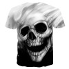 BIANYILONG New Big yards Arrivals Men/Women 3d T-shirt Print Melted Skull Quick Dry Summer Tops Tees Brand Tshirts