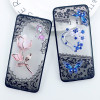 3D Diamond Phone Case For Samsung Galaxy A6 2018 A8 S8 S9 Plus S7 Edge J3 J5 J7 2017 Note 9 Sexy Lace Flower Clear PC Back Cover