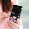 Fashion Glitter Stars Hearts Diamond Liquid Quicksand Clear Phone Cases For Samsung Galaxy S6 S7 Edge S8 S9 Plus Note 8 9 3 4 5