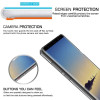 Fashion Glitter Stars Hearts Diamond Liquid Quicksand Clear Phone Cases For Samsung Galaxy S6 S7 Edge S8 S9 Plus Note 8 9 3 4 5