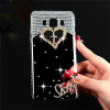 Luxury Bling Diamond Case for Samsung J2 J3 J5 J7 2015 2016 Phone Coque Fundas A6 A8 Plus J5 J7 Pro Neo J4 J6 Plus A7 A9 2018