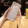 Crystal stone bow tassel phone case for iPhone 6 6s 7 8 plus X XS max XR for Samsung galaxy s6 s7 edge s8 s9 plus note 5 8 9 