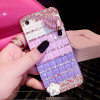 Sunjolly Diamond Case for Samsung Galaxy S9/ S8 Plus S7 S6 Edge Plus S5 S4 Note 9 8 5 4 Lips Bling Rhinestone Cover coque fundas