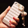 Sunjolly Diamond Case for Samsung Galaxy S9/ S8 Plus S7 S6 Edge Plus S5 S4 Note 9 8 5 4 Lips Bling Rhinestone Cover coque fundas