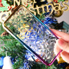 3D Gradient Diamond Rainbow Soft Case For Samsung A7 2018 Clear Silicone Case For Samsung Galaxy A7 2018 A750 SM-A750 Cover