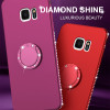 Diamond Case For Smaung Galaxy Note 8 9 J4 J6 J8 2018 A8 A6 S8 S9 Plus A5 A3 A7 J3 J5 J7 Prime 2016 2017 Silicon Soft TPU Case