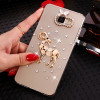 Pop crystal cover bumper for Samsung Galaxy A3 A7 A5 2017 S9 S8 J7 Neo J5 j3 2016 Note 9 J4 Plus J6 J8 A6 A8 2018 phone case