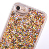 AIBOR Luxury Diamond Sparkle Quicksand Glitter Star Flowing sequin Liquid Case For Samsung Galaxy S4 S5 S6 S7 Edge S8 PLUS Cover