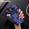 Phone Case For Samsung Galaxy A750 J3 J7 J6 J4 2018 Note 9 8 A7 A8 A6 2018 S8 S9 PLUS Sexy Lace Bling Diamond Floral Funda Case 