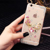 3D Diamond Peacock Bling Crystal Rhinestone Case For Samsung Galaxy J2 J3 J5 J7 Prime On7 2016 C7 C9Pro A8 2018 A8Plus Cover