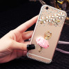 3D Diamond Peacock Bling Crystal Rhinestone Case For Samsung Galaxy J2 J3 J5 J7 Prime On7 2016 C7 C9Pro A8 2018 A8Plus Cover