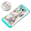 Glitter Diamond Case for Samsung Galaxy S8 S 8 8S Phone Cover S8 SM-G950FD SM-G950F SM G950FD G950F Hybrid TPU Armor Rubber Case