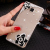 J7 Neo S8 S9 Plus Diamond Bling Rhinestone Case for Samsung Galaxy J3 J4 J6 J7 A8 J2 Pro 2018 A9 2016 C10 C5 C7 C8 C9 Pro cover