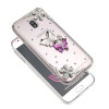 luxury Crystal case cover for Samsung Galaxy S6 S7 Edge S8 S5 mini G350e/note 8 J5 Prime J7 Neo j3 2017 j6 j4 Plus j8 2018 phone
