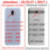 luxury Crystal case cover for Samsung Galaxy S6 S7 Edge S8 S5 mini G350e/note 8 J5 Prime J7 Neo j3 2017 j6 j4 Plus j8 2018 phone