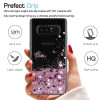 Luxury Diamond Quicksand Glitter Stars Hearts Liquid Phone Cases For Samsung Galaxy S6 S7 Edge S8 Plus Note 8 3 Note 4 5 Cover