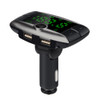 Wireless Bluetooth FM Transmitter Modulator Car Kit MP3 Player Dual USB Car Charger For Dropshipping or Wholesale USPS
