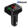 Car Bluetooth FM Transmitter Wireless Hands Free Kit MP3 Music Player Support TF Card 5V 2.1A USB Charger FM Modulator