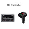 Car Bluetooth FM Transmitter Wireless Hands Free Kit MP3 Music Player Support TF Card 5V 2.1A USB Charger FM Modulator