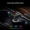 Car Bluetooth FM Transmitter Wireless Hands Free Kit MP3 Music Player Support TF Card 5V 2.1A USB Charger FM Modulator